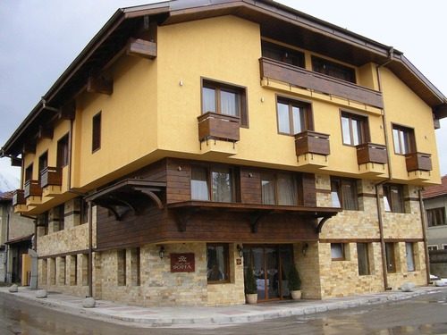 Почивка в Банско, България - хотел Молерите Бутик комплекс 4•