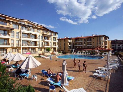 Почивка в Свети Влас, България - Панорама апартхотел Дриймвил 3•