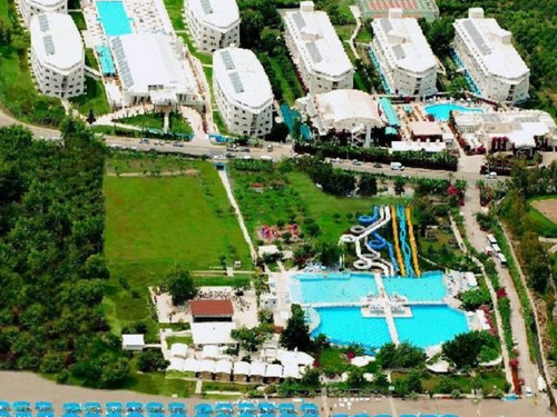 Почивка в Кемер, Турция - хотел Daima Biz Hotel 5* 5•