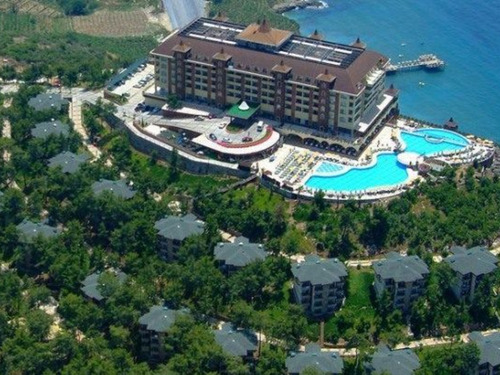 Почивка в Алания, Турция - хотел Utopia World Hotel 5 * 5•