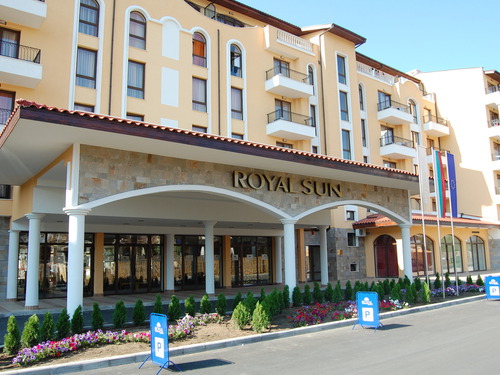 Почивка в Слънчев Бряг, България - Роял Сън апарт хотел 3•