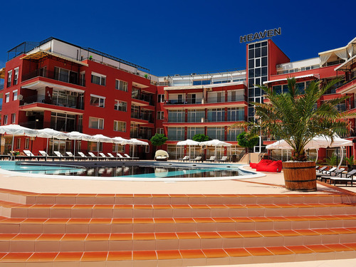 Почивка в Слънчев Бряг, България - хотел Хотел Хевън 4•