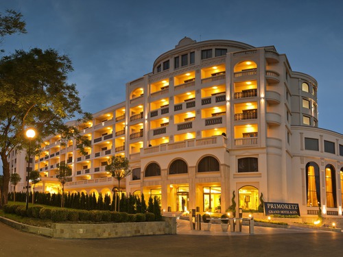 Почивка в Бургас, България - хотел Гранд Хотел Приморец 5•