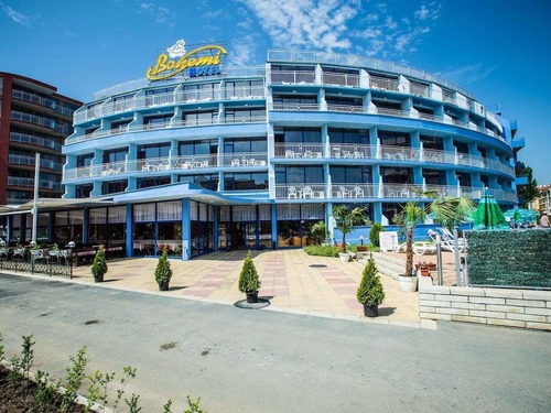 Почивка в Слънчев Бряг, България - хотел Хотел Бохеми 3•