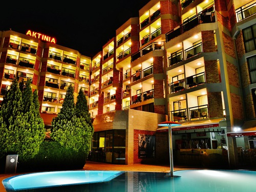 Почивка в Слънчев Бряг, България - хотел Хотел Актиния 3•