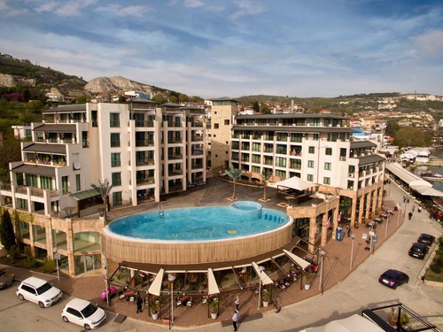 Почивка в Балчик, България - хотел Марина Сити Хотел 3•