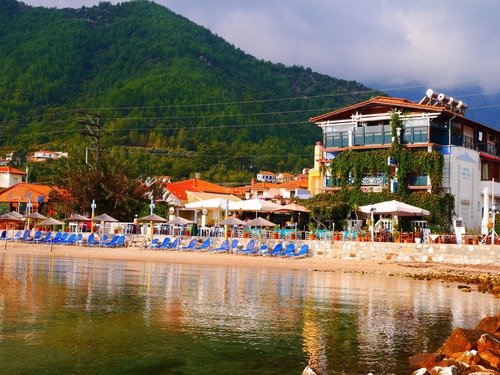 Почивка на остров Тасос, Гърция - хотел Blue Sea Beach Hotel 2•