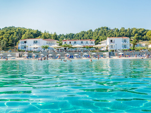 Почивка на Касандра, Гърция - хотел Dolphin Beach Hotel 3•