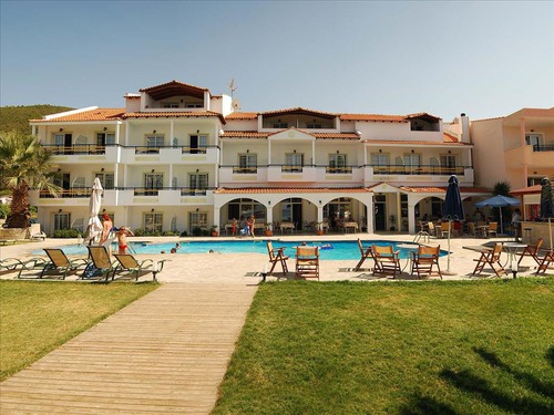 Почивка на остров Тасос, Гърция - хотел Rachoni Bay Resort 3•