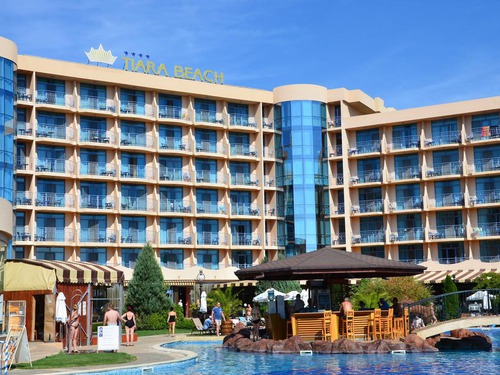 Почивка в Слънчев Бряг, България - хотел Тиара Бийч 4•