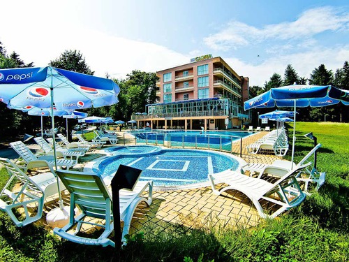 Почивка в Св. св. Константин и Елена, България - хотел Глория Хотел 3•