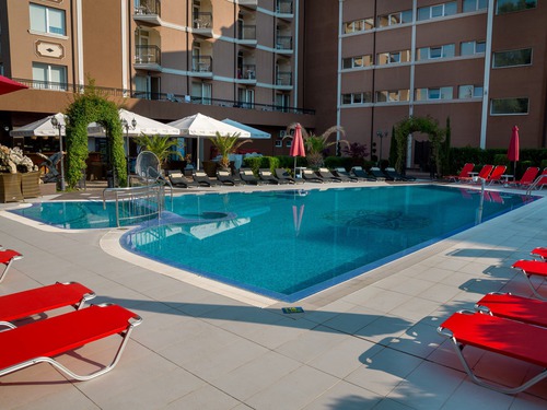 Почивка в Слънчев Бряг, България - хотел Бахами Резиденс Хотел 3•