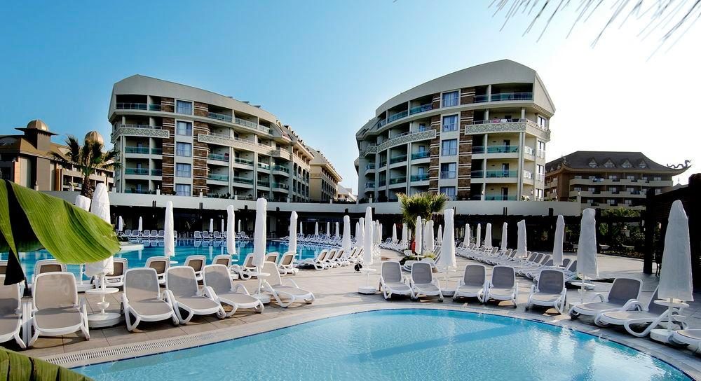 Seamelia Beach Resort & Spa 5 * хотел, Анталия - Сиде
