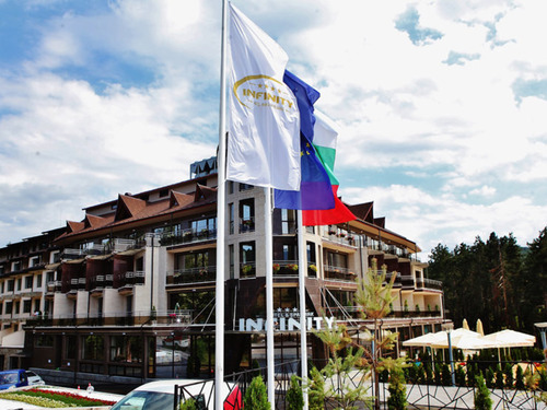 Почивка във Велинград, България - хотел Хотел Инфинити Спа Парк 4•