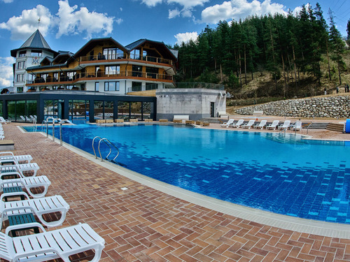 Почивка в Баня, България - хотел Хот Спрингс Медикъл и Спа 4•