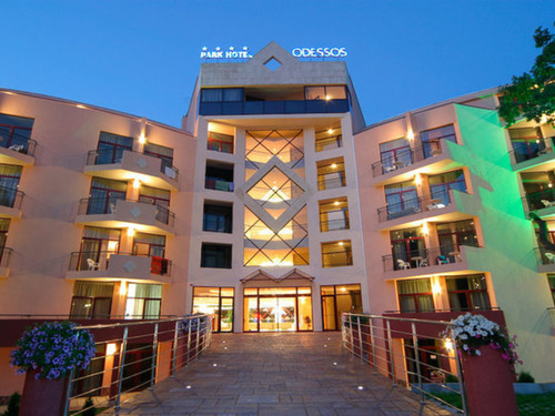 Почивка в Златни пясъци, България - хотел Апартамент Хотел Одесос 4•
