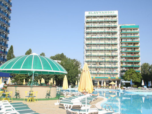 Почивка в Слънчев Бряг, България - хотел Хотел Славянски 3•