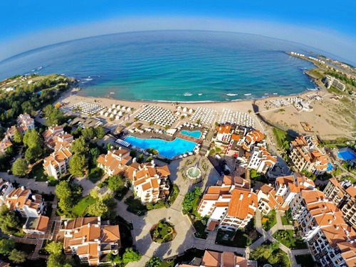 Почивка в Лозенец, България - хотел Oasis Resort and SPA Maltese Castle 4•