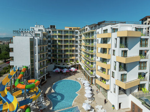 Почивка в Слънчев Бряг, България - хотел Бест Уестърн Плюс Премиум Ин 4•