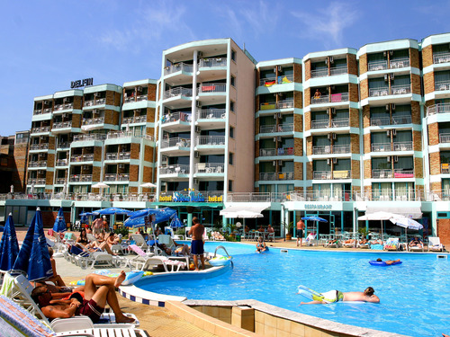 Почивка в Слънчев Бряг, България - хотел Хотел Делфин 3•