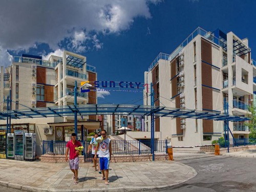 Почивка в Слънчев Бряг, България - хотел Sun City 1 3•