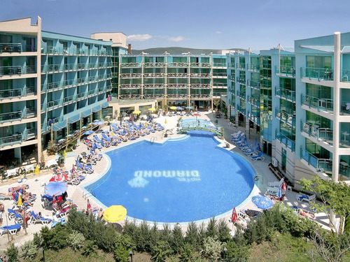Почивка в Слънчев Бряг, България - хотел Хотел Даймънд 4•