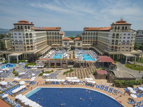 Почивка в Слънчев Бряг, България - хотел Мелиа Слънчев бряг 4•