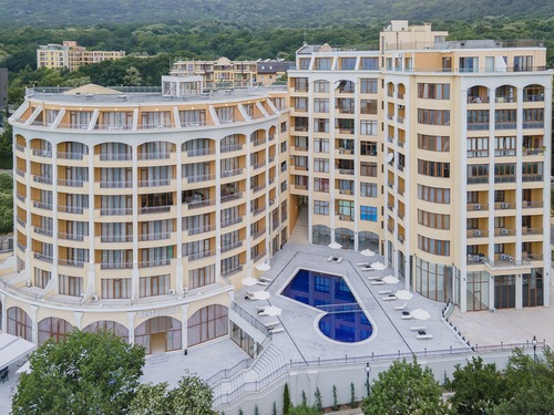 Почивка в Златни пясъци, България - хотел Континентал (ex.Central) 4•