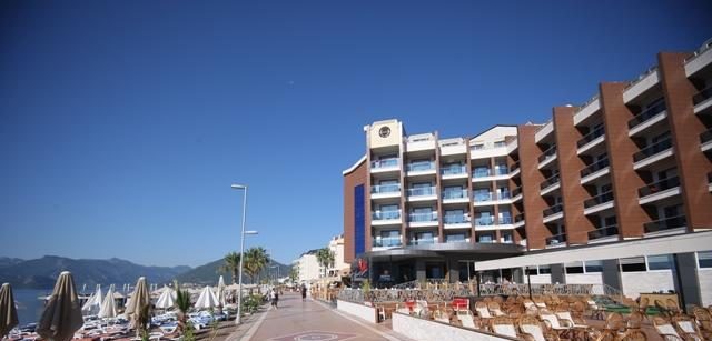 Mehtap Beach Hotel 3+ *, Мармарис