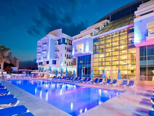 Почивка в Анталия - Лара, Турция - хотел Sealife Family Resort Hotel 5 * 5•