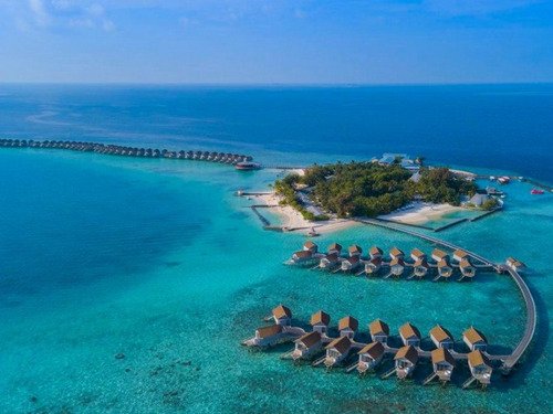 Почивка в Мале, Малдиви - Centara Ras Fushi Resort & Spa 4 * хотел 4•