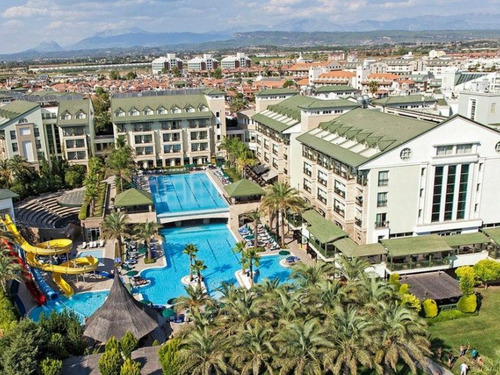 Почивка в Сиде, Турция - Alva Donna Beach Resort Comfort 5 * хотел 5•