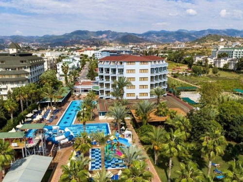 Почивка в Алания, Турция - хотел Club Hotel Caretta Beach 4 * 4•