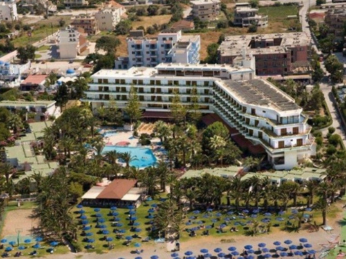 Почивка на остров Родос, Гърция - хотел Blue Horizon Palm Beach Hotel & Bungalows 4 * 4•