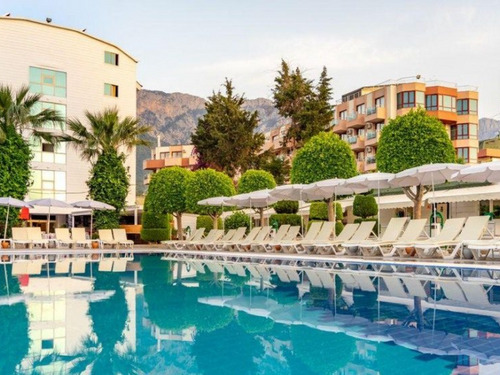 Почивка в Кемер, Турция - хотел Armas Beach Hotel 4* 4•