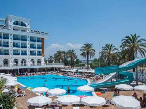Почивка в Сиде, Турция - Palm World Side Resort&spa 4*+ хотел 4•