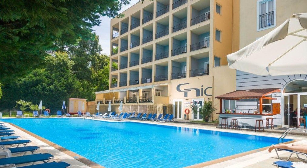 Cnic Hellinis 3* хотел, Гръцки острови - остров Корфу