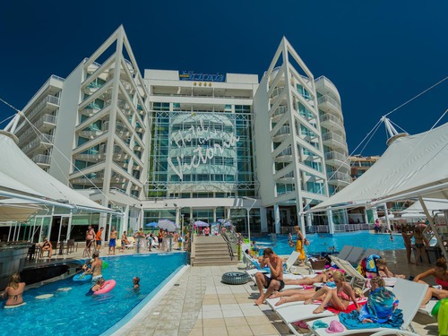 Почивка в Слънчев Бряг, България - хотел Ефект Гранд Виктория Хотел 4•