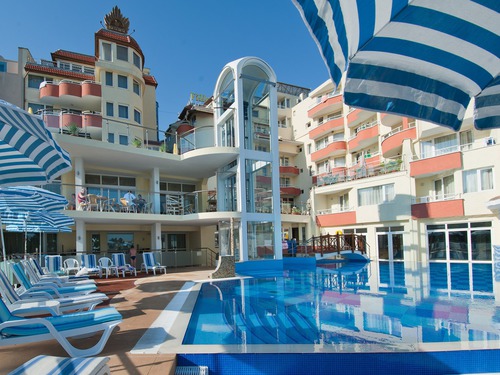 Почивка в Созопол, България - хотел Хотел Вила Лист 4•