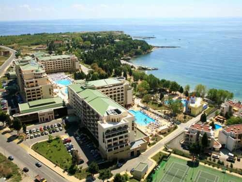 Почивка в Несебър, България - хотел Сол Несебър Маре Хотел 4•