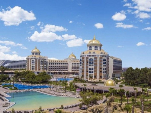 Почивка в Анталия - Лара, Турция - Delphin Be Grand Resort 5 * хотел 5•