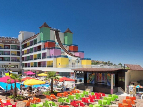 Почивка в Сиде, Турция - хотел Side Win Hotel & Spa 4* 4•