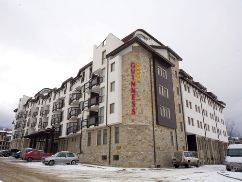 Почивка в Банско, България - хотел Хотел Гинес 4•