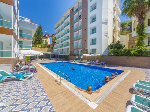 Почивка в Алания, Турция - хотел Kleopatra Atlas Hotel 4 * 4•