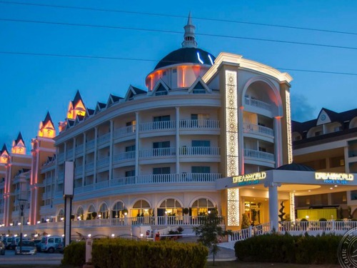 Почивка в Сиде, Турция - хотел Dream World Resort Hotel&spa 4 * 4•