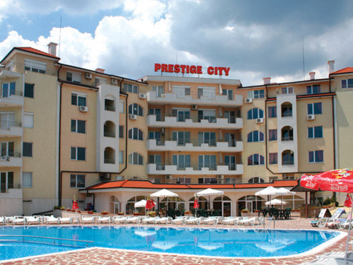Почивка в Слънчев Бряг, България - хотел Престиж сити I 3•