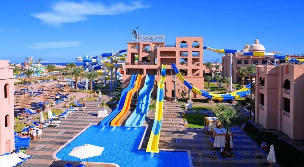 Pickalbatros Aqua Park Resort Hurghada 4* хотел, Хургада