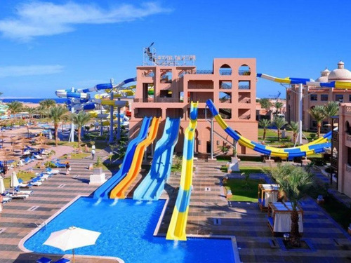 Почивка в Хургада, Египет - Pickalbatros Aqua Park Resort Hurghada 4* хотел 4•