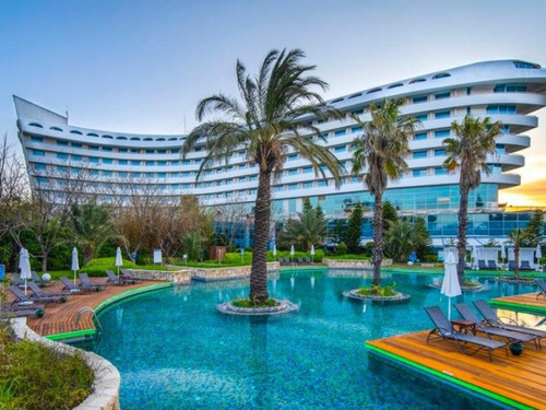 Почивка в Анталия - Лара, Турция - Concorde Deluxe Resort 5 * хотел 5•