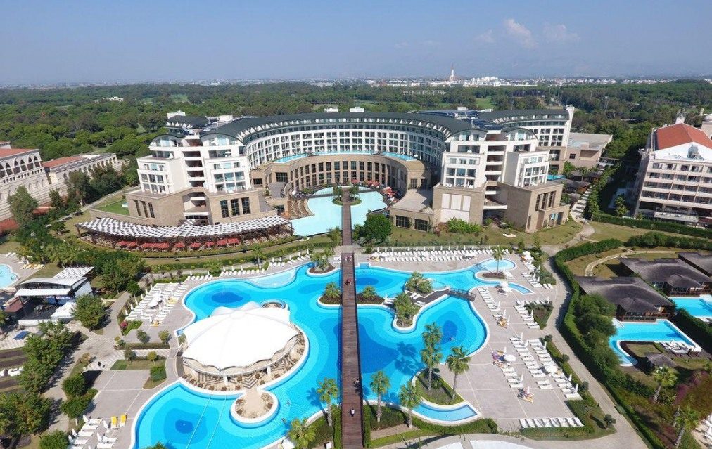 Kaya Palazzo Golf & Resort 5* хотел, Анталия - Белек